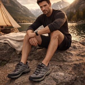 Merrell Moab Men’s 19.5 Hiking Shoes New w/ Box Trail Outdoor SKU MRMOAB3-9.5-MS